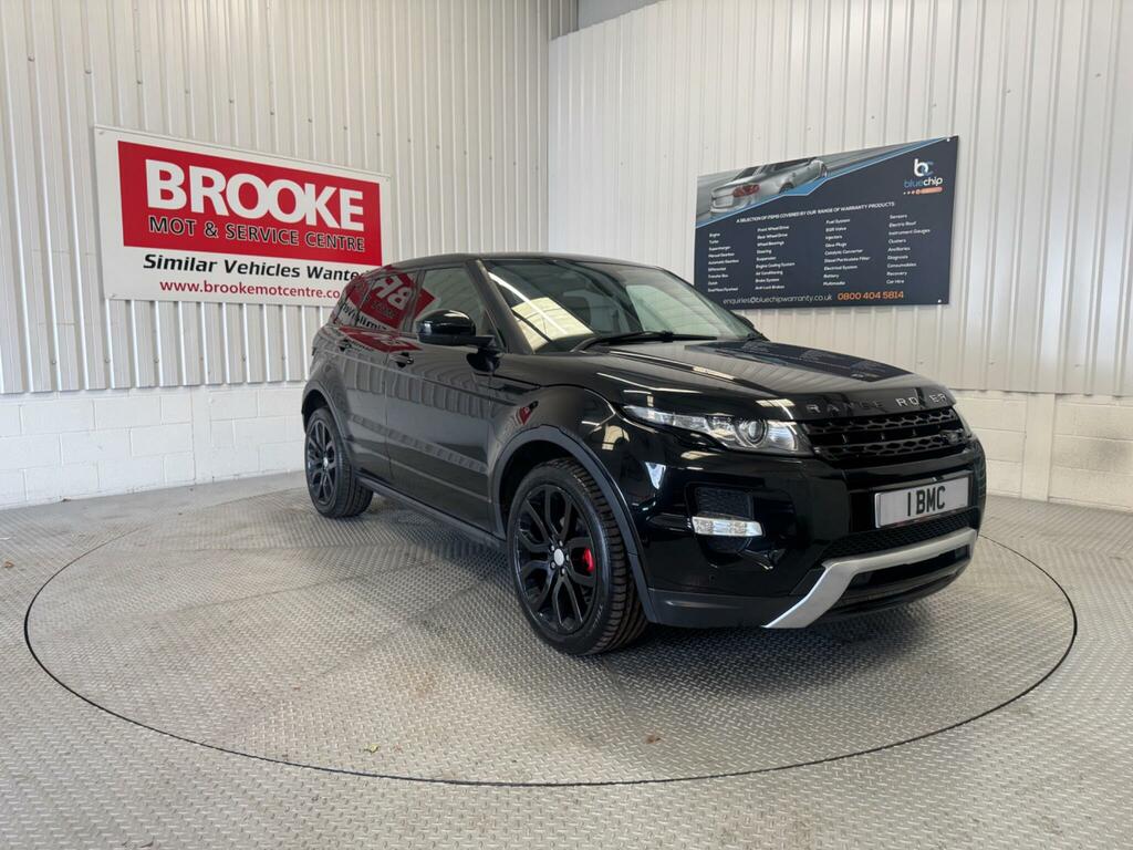 Land Rover Range Rover Evoque 2.2 Sd4 Dynamic 4Wd Euro 5 Ss Black