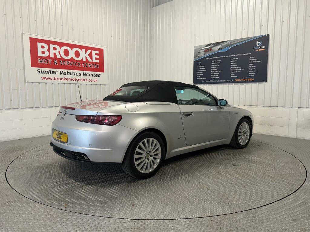 Alfa Romeo Spider 2.2 Jts Silver #3