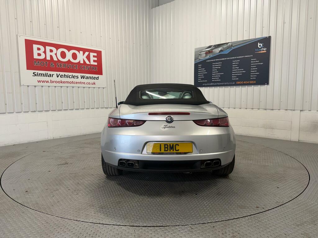 Alfa Romeo Spider 2.2 Jts Silver #4