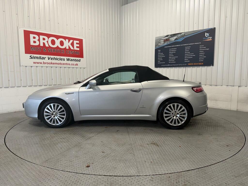 Alfa Romeo Spider 2.2 Jts Silver #6