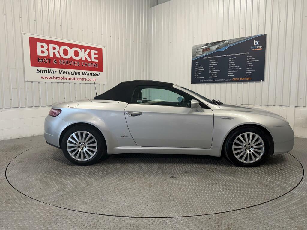 Alfa Romeo Spider 2.2 Jts Silver #2