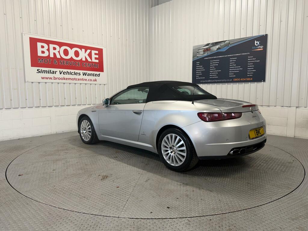 Alfa Romeo Spider 2.2 Jts Silver #5