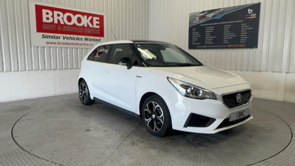 MG MG3 1.5 Vti-tech Excite Euro 6 Ss RF68XNE White