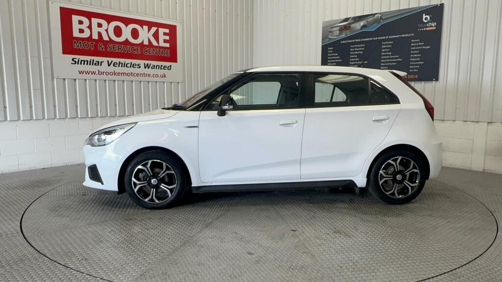 MG MG3 1.5 Vti-tech Excite Euro 6 Ss RF68XNE White #4