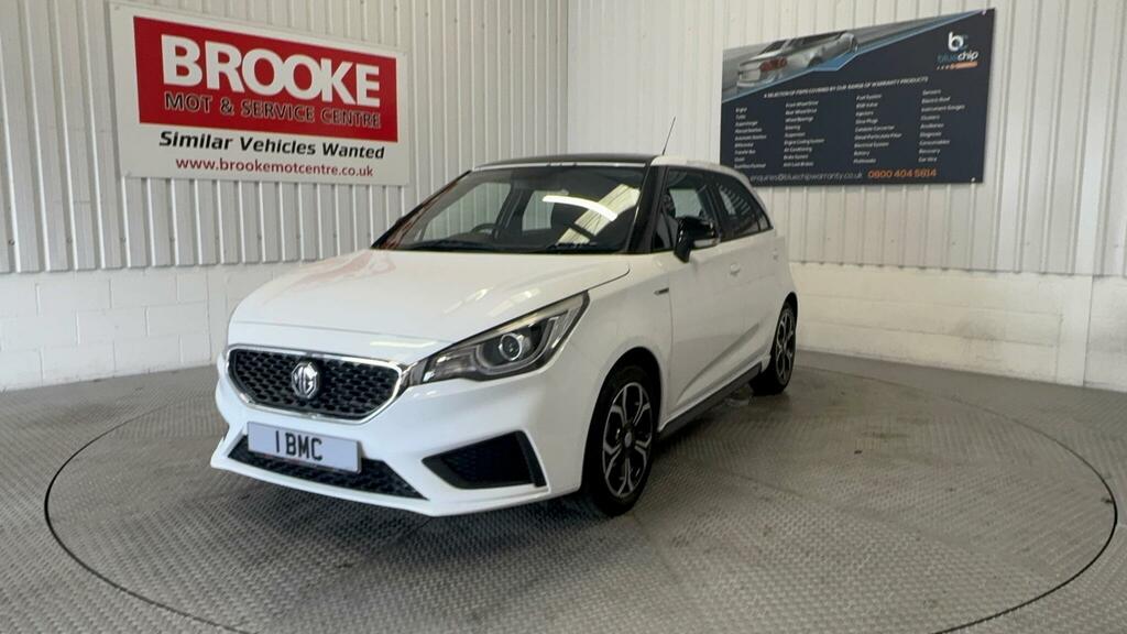 MG MG3 1.5 Vti-tech Excite Euro 6 Ss RF68XNE White #3