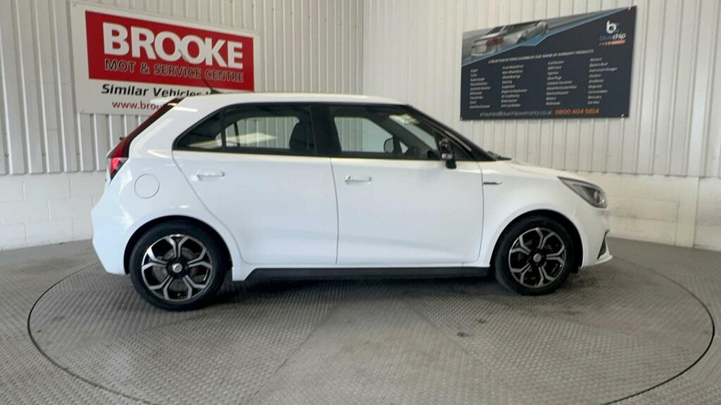 MG MG3 1.5 Vti-tech Excite Euro 6 Ss RF68XNE White #6