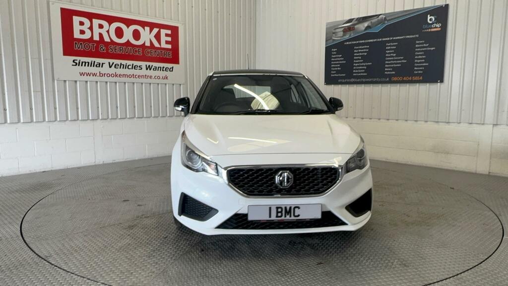 MG MG3 1.5 Vti-tech Excite Euro 6 Ss RF68XNE White #2
