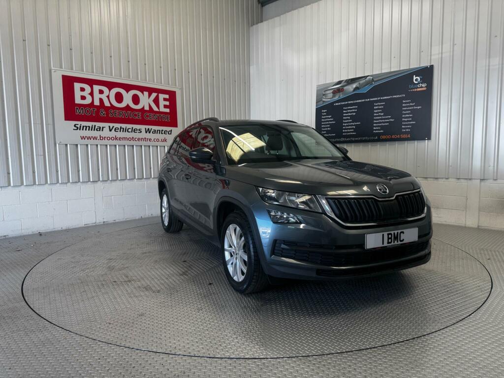 Skoda Kodiaq 2.0 Tdi Se 4Wd Euro 6 Ss 5 Seat Grey