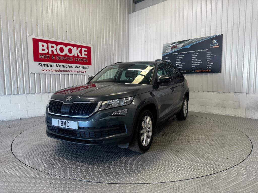 Skoda Kodiaq 2.0 Tdi Se 4Wd Euro 6 Ss 5 Seat NU68AVX Grey #3