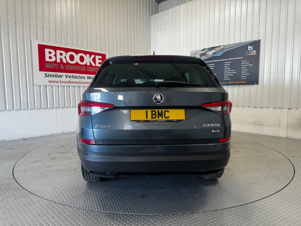 Skoda Kodiaq 2.0 Tdi Se 4Wd Euro 6 Ss 5 Seat NU68AVX Grey #6