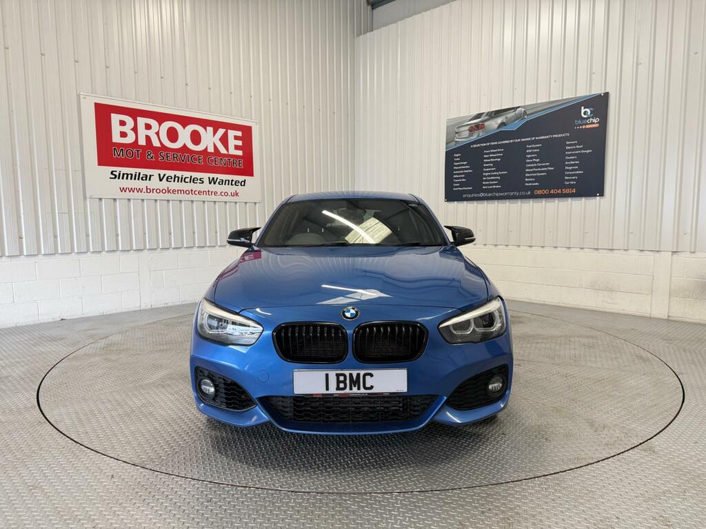 BMW 1 Series 1.5 118I Gpf M Sport Shadow Edition Euro 6 Ss 5 AG19EVP Blue #3