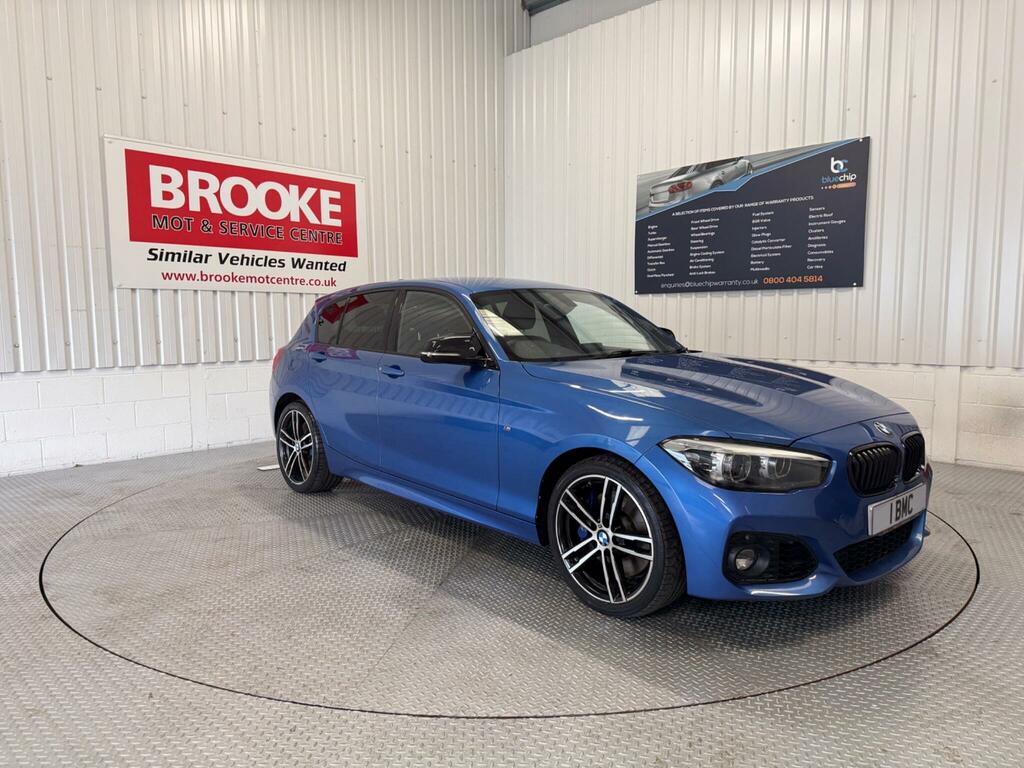 BMW 1 Series 1.5 118I Gpf M Sport Shadow Edition Euro 6 Ss 5 Blue