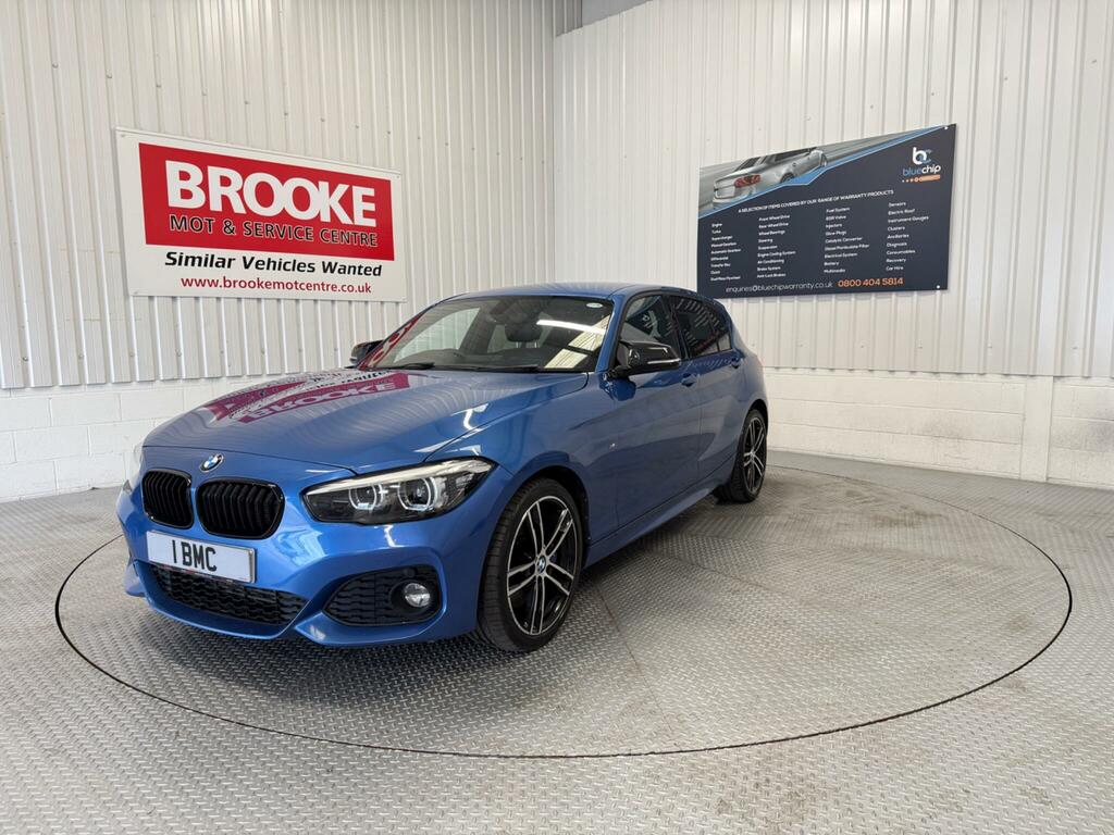 BMW 1 Series 1.5 118I Gpf M Sport Shadow Edition Euro 6 Ss 5 AG19EVP Blue #2