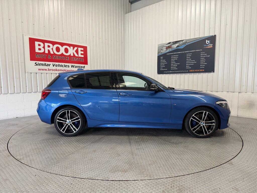 BMW 1 Series 1.5 118I Gpf M Sport Shadow Edition Euro 6 Ss 5 AG19EVP Blue #5