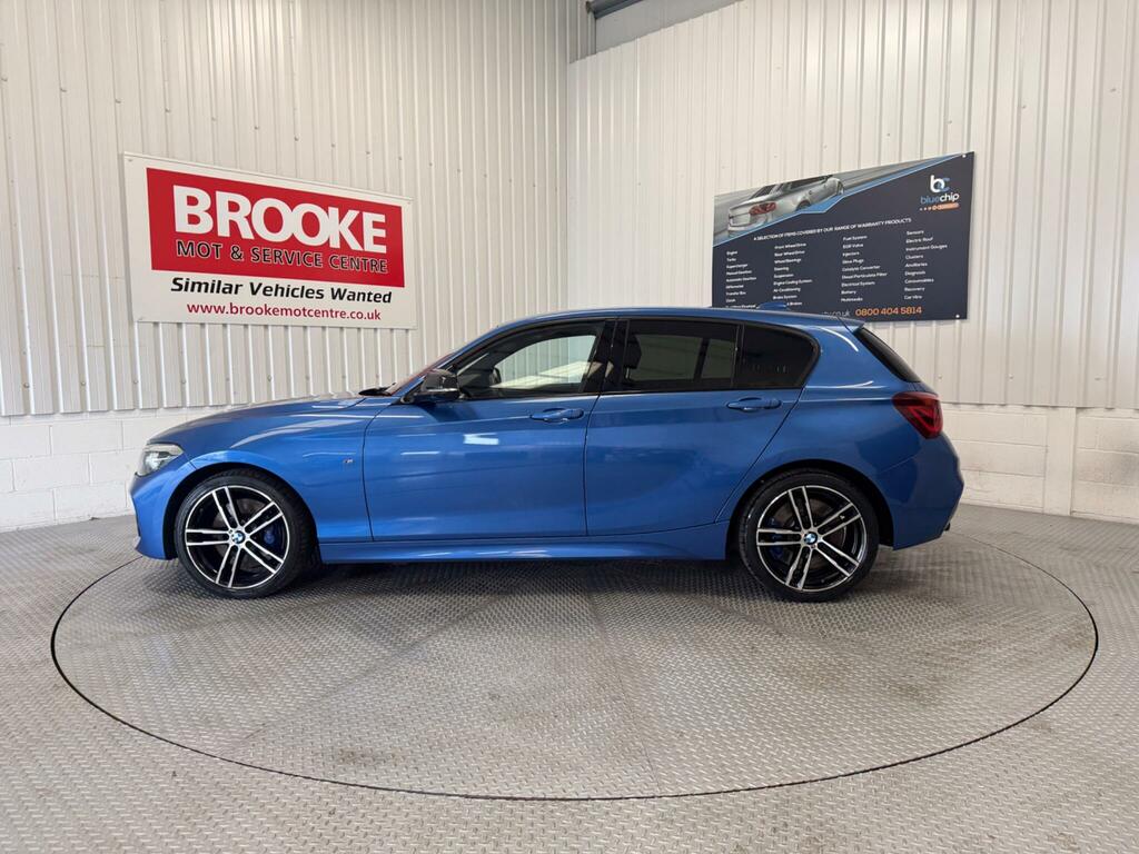 BMW 1 Series 1.5 118I Gpf M Sport Shadow Edition Euro 6 Ss 5 AG19EVP Blue #6