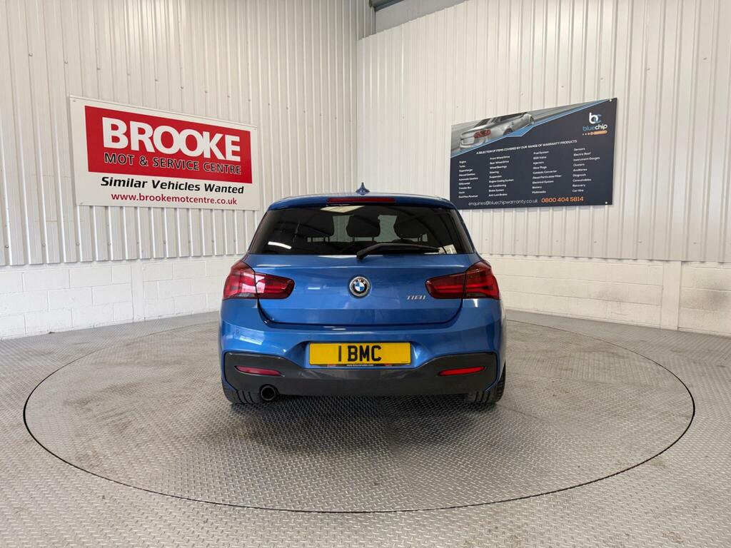 BMW 1 Series 1.5 118I Gpf M Sport Shadow Edition Euro 6 Ss 5 AG19EVP Blue #4