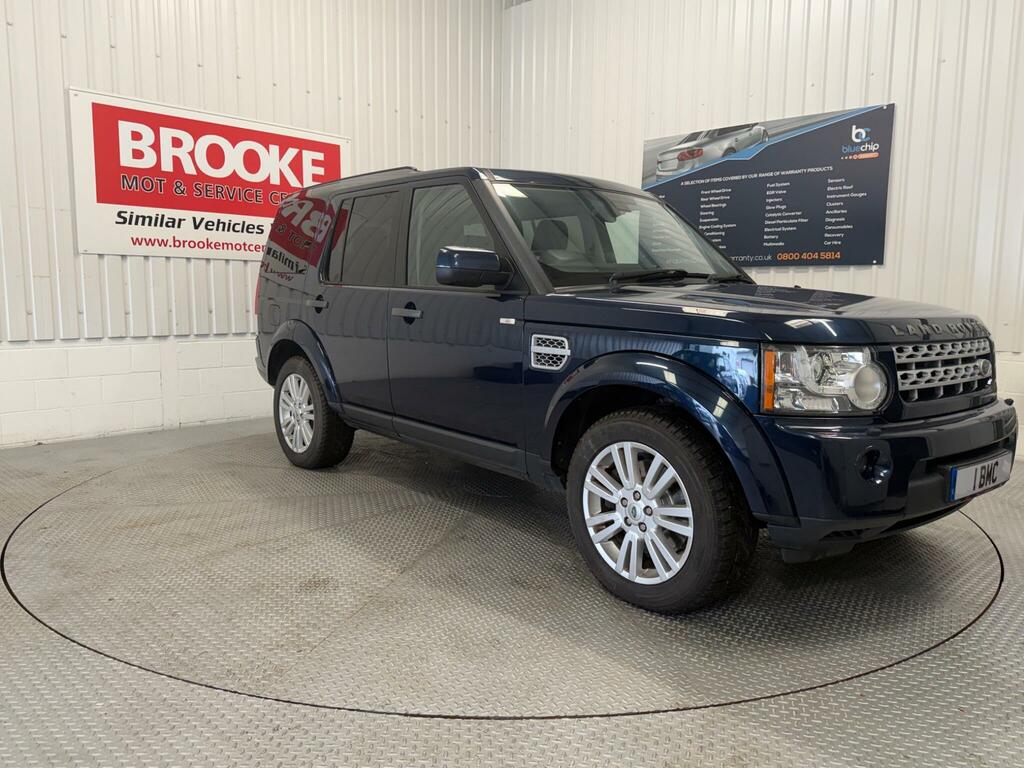 Land Rover Discovery 4 3.0 Sd V6 Xs 4Wd Euro 5 Blue