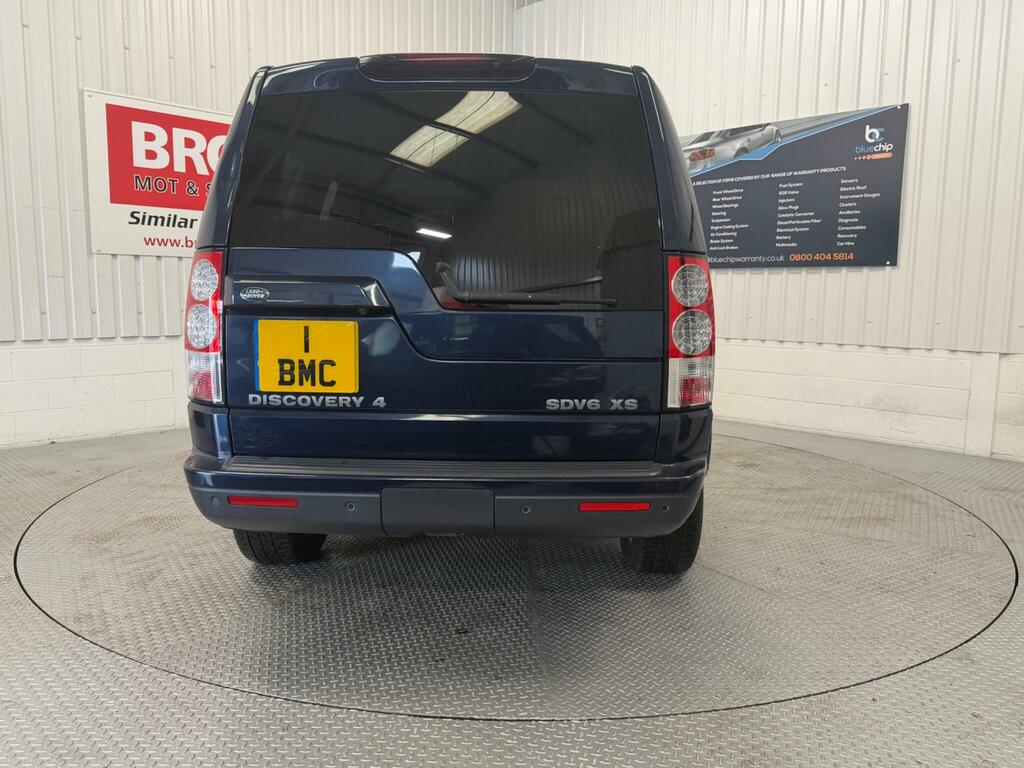 Land Rover Discovery 4 3.0 Sd V6 Xs 4Wd Euro 5 Blue #4