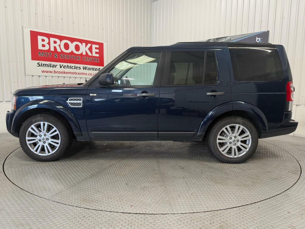 Land Rover Discovery 4 3.0 Sd V6 Xs 4Wd Euro 5 Blue #6