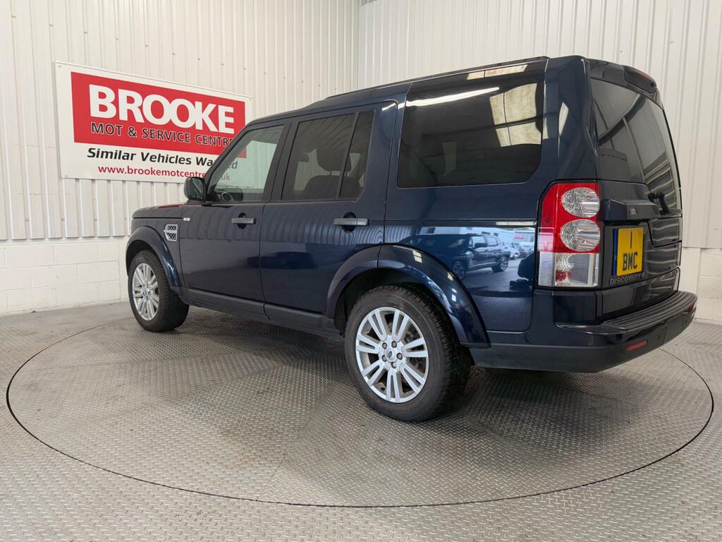 Land Rover Discovery 4 3.0 Sd V6 Xs 4Wd Euro 5 Blue #5