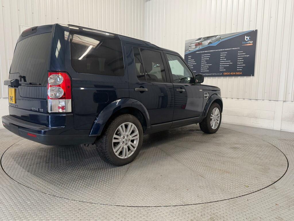 Land Rover Discovery 4 3.0 Sd V6 Xs 4Wd Euro 5 Blue #3