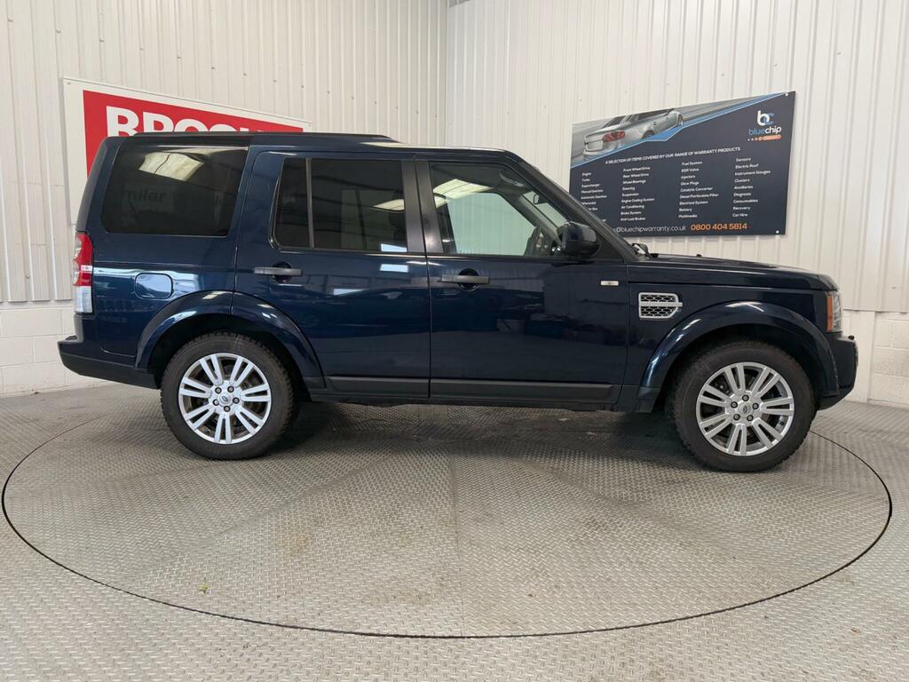 Land Rover Discovery 4 3.0 Sd V6 Xs 4Wd Euro 5 Blue #2
