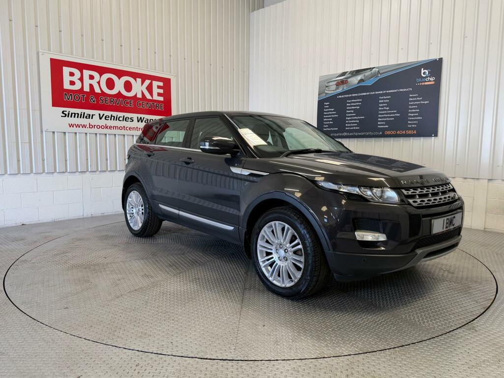 2012 Land Rover Range Rover Evoque