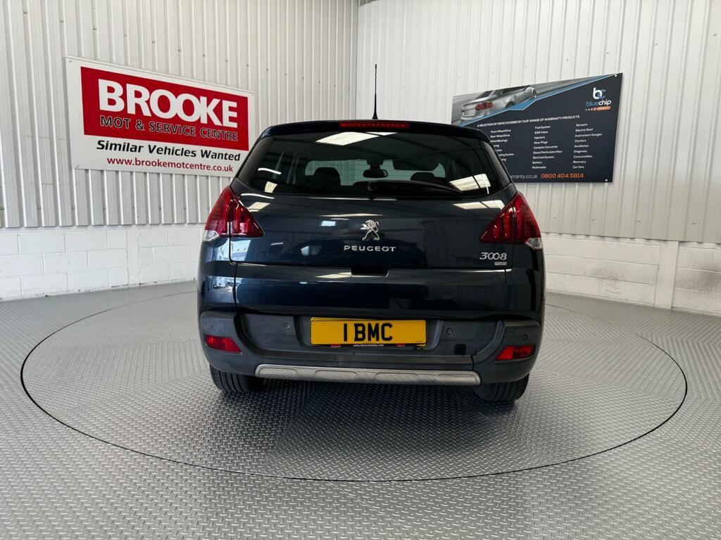 Peugeot 3008 1.6 E-hdi Active Egc Euro 5 Ss Blue #6
