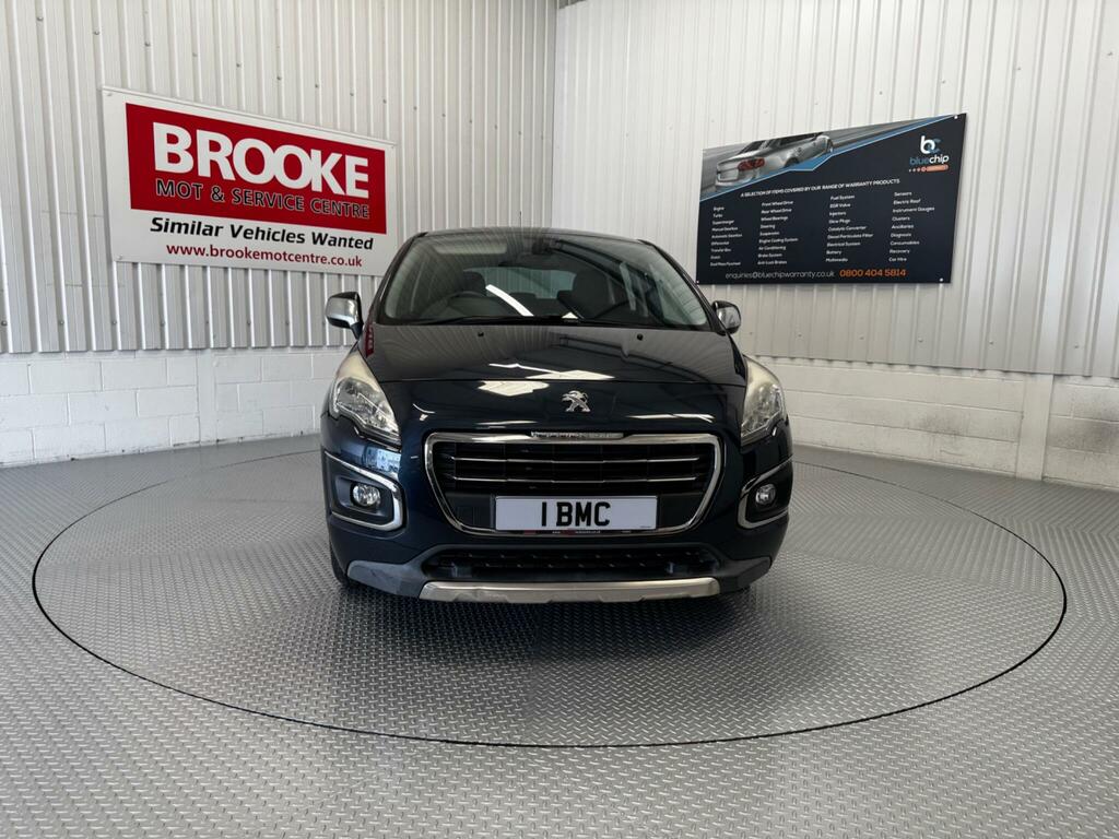 Peugeot 3008 1.6 E-hdi Active Egc Euro 5 Ss Blue #3