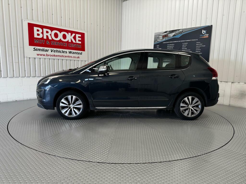 Peugeot 3008 1.6 E-hdi Active Egc Euro 5 Ss Blue #4