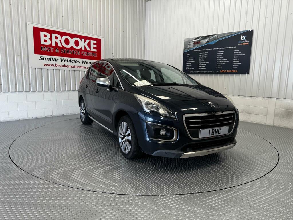 Peugeot 3008 1.6 E-hdi Active Egc Euro 5 Ss Blue