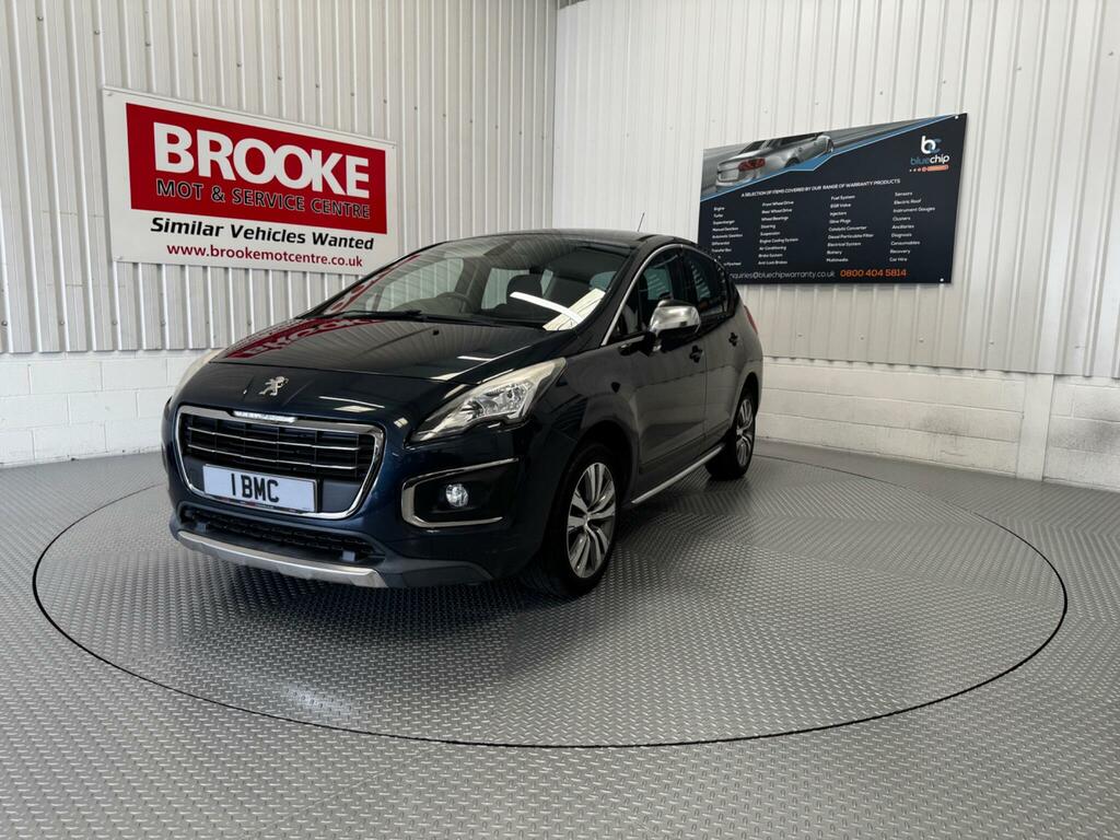 Peugeot 3008 1.6 E-hdi Active Egc Euro 5 Ss Blue #2