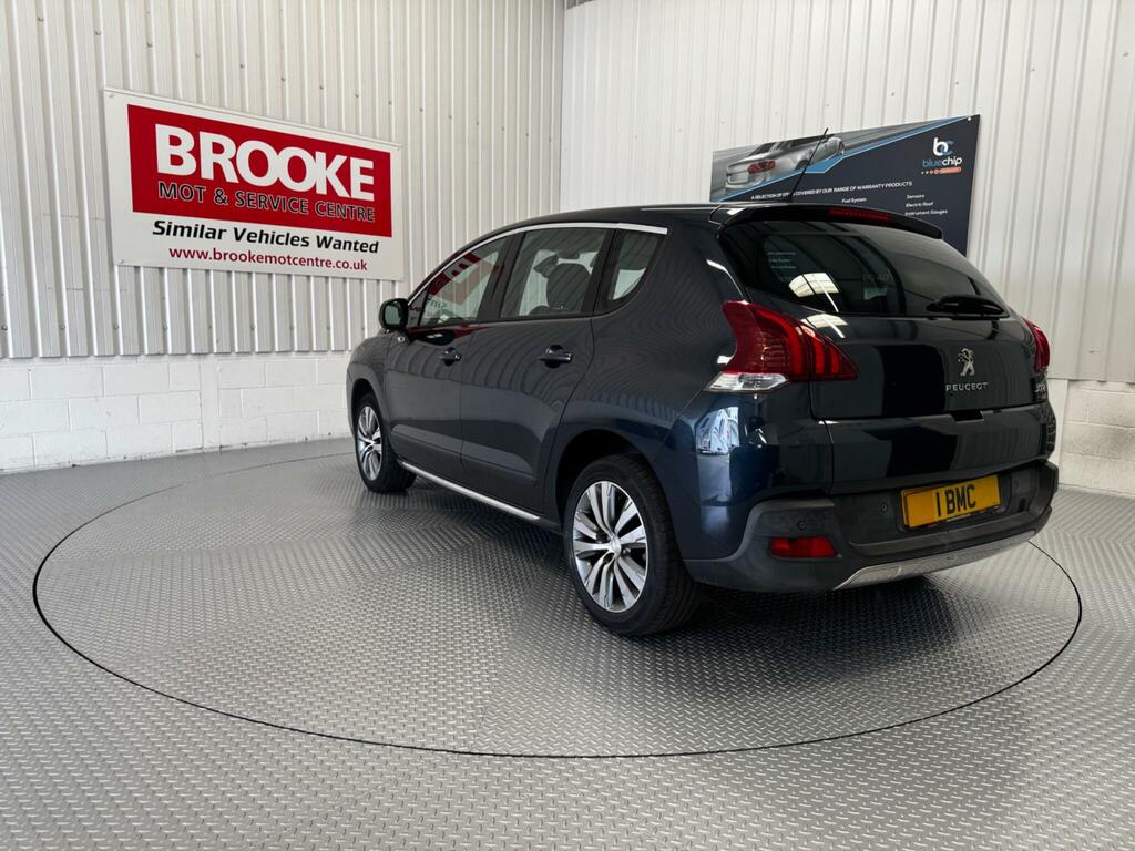 Peugeot 3008 1.6 E-hdi Active Egc Euro 5 Ss Blue #5