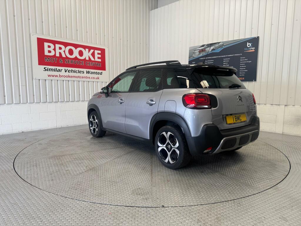 Citroen C3 Aircross 1.2 Puretech Flair Euro 6 Ss LS69LKP Grey #5
