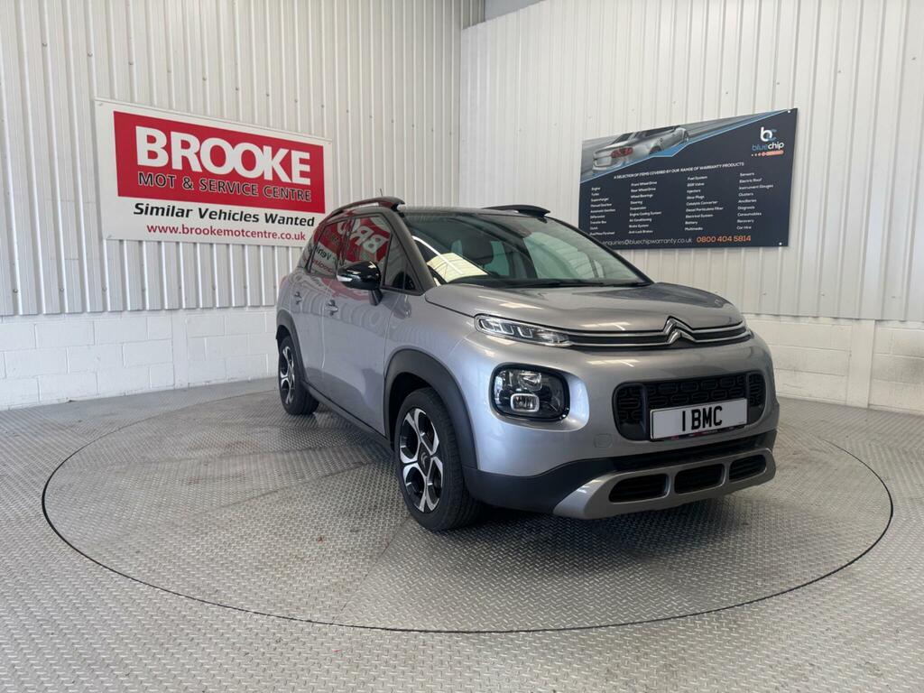 Citroen C3 Aircross 1.2 Puretech Flair Euro 6 Ss Grey
