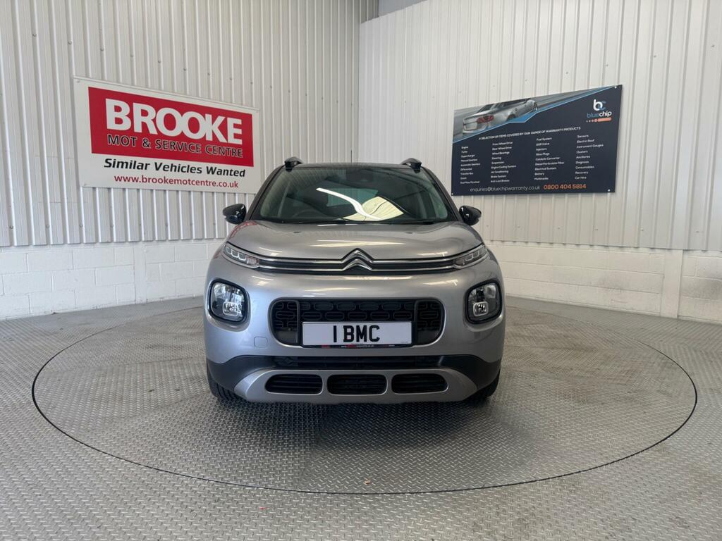 Citroen C3 Aircross 1.2 Puretech Flair Euro 6 Ss LS69LKP Grey #2