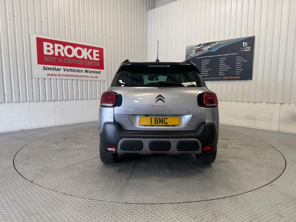 Citroen C3 Aircross 1.2 Puretech Flair Euro 6 Ss LS69LKP Grey #6