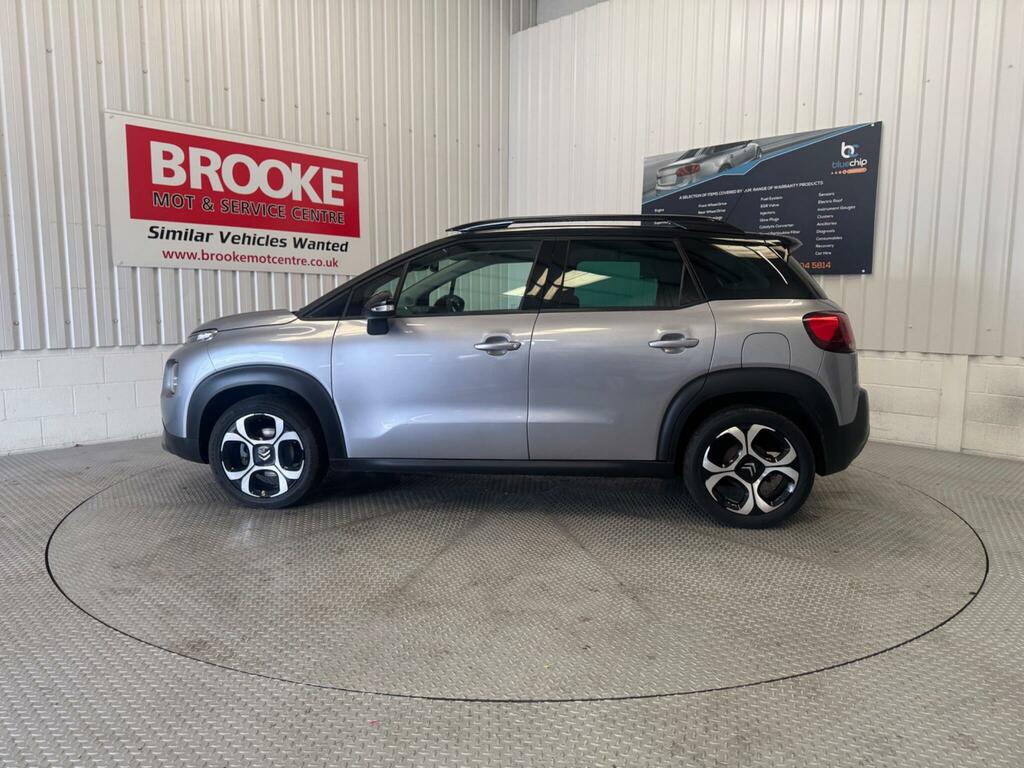 Citroen C3 Aircross 1.2 Puretech Flair Euro 6 Ss LS69LKP Grey #4