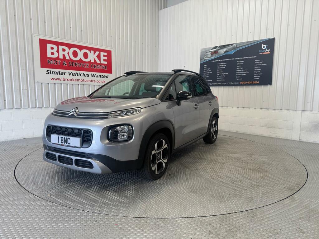 Citroen C3 Aircross 1.2 Puretech Flair Euro 6 Ss LS69LKP Grey #3