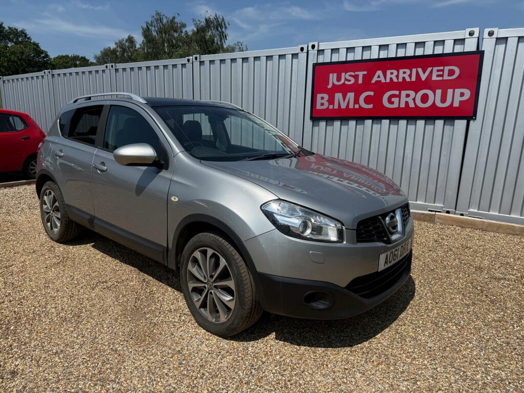 Nissan Qashqai 1.5 Dci Tekna 2Wd Euro 5 AO61DRX Silver