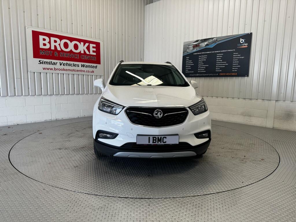 Vauxhall Mokka X 1.6 Cdti Elite 4Wd Euro 6 Ss White #2