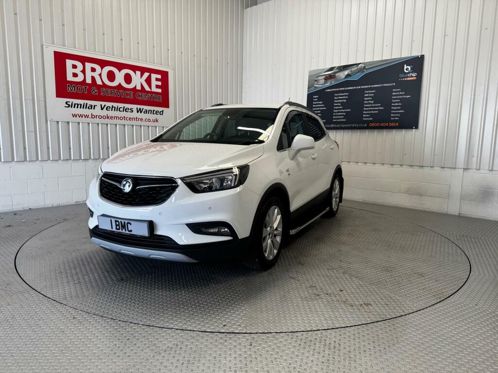 Vauxhall Mokka X 1.6 Cdti Elite 4Wd Euro 6 Ss White #3
