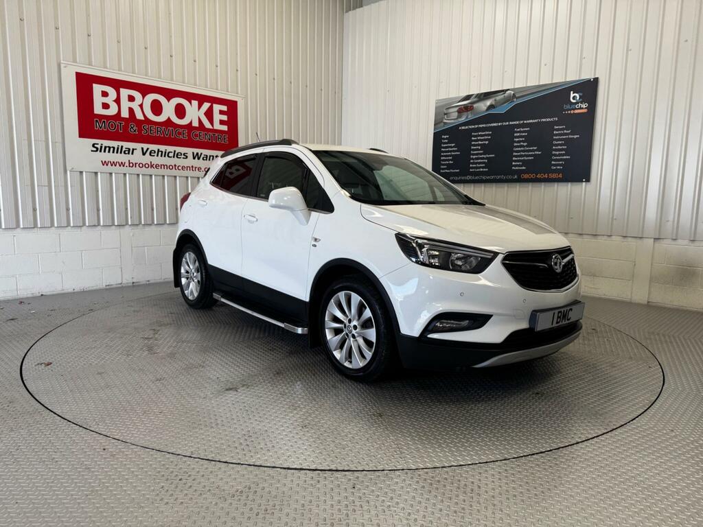Vauxhall Mokka X 1.6 Cdti Elite 4Wd Euro 6 Ss White
