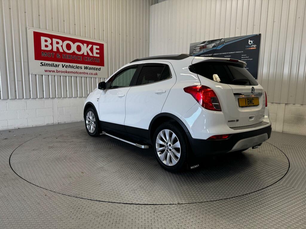 Vauxhall Mokka X 1.6 Cdti Elite 4Wd Euro 6 Ss White #5