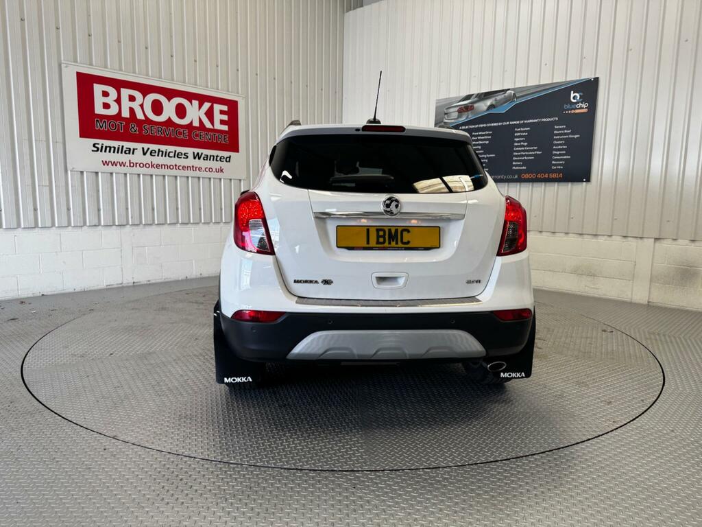 Vauxhall Mokka X 1.6 Cdti Elite 4Wd Euro 6 Ss White #6