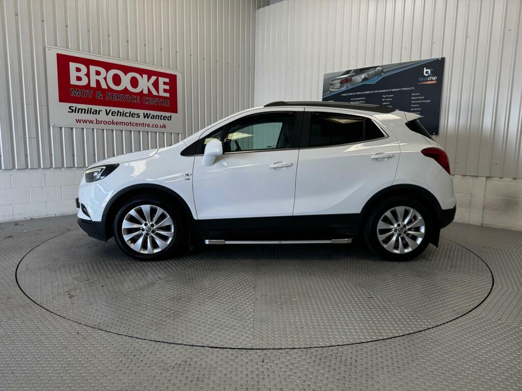Vauxhall Mokka X 1.6 Cdti Elite 4Wd Euro 6 Ss White #4