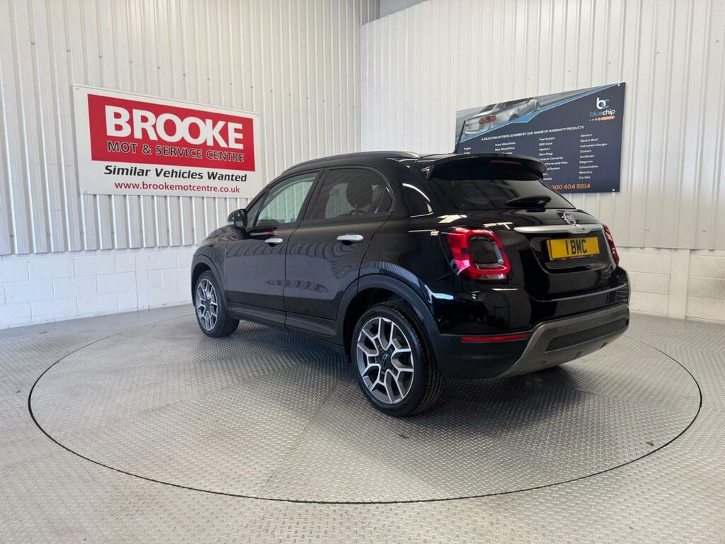 Fiat 500X 1.0 Firefly Turbo Multiair Cross Plus Euro 6 Ss WG19NTF Black #5