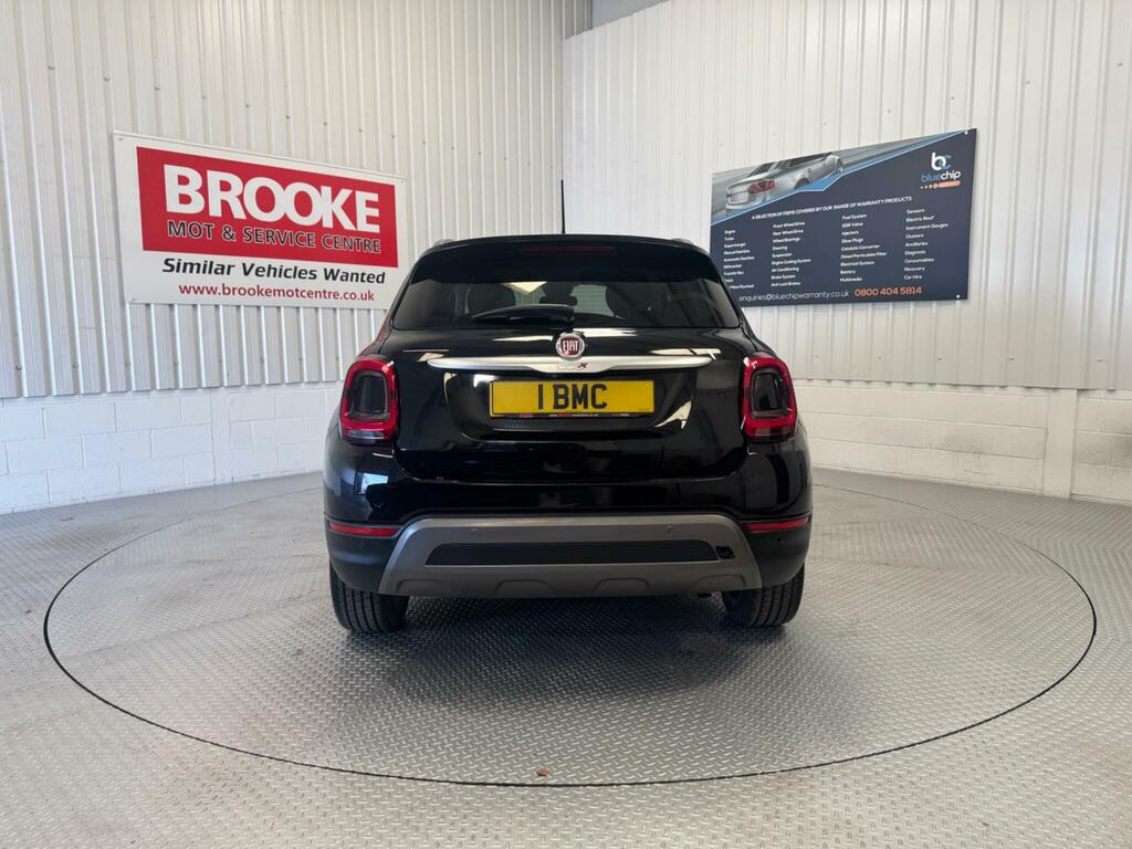 Fiat 500X 1.0 Firefly Turbo Multiair Cross Plus Euro 6 Ss WG19NTF Black #6