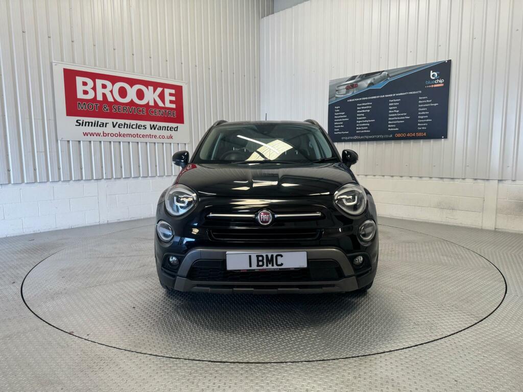 Fiat 500X 1.0 Firefly Turbo Multiair Cross Plus Euro 6 Ss WG19NTF Black #2