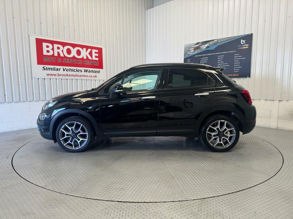Fiat 500X 1.0 Firefly Turbo Multiair Cross Plus Euro 6 Ss WG19NTF Black #4